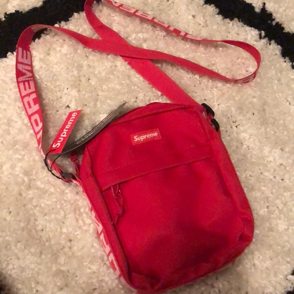 supreme men's handbag